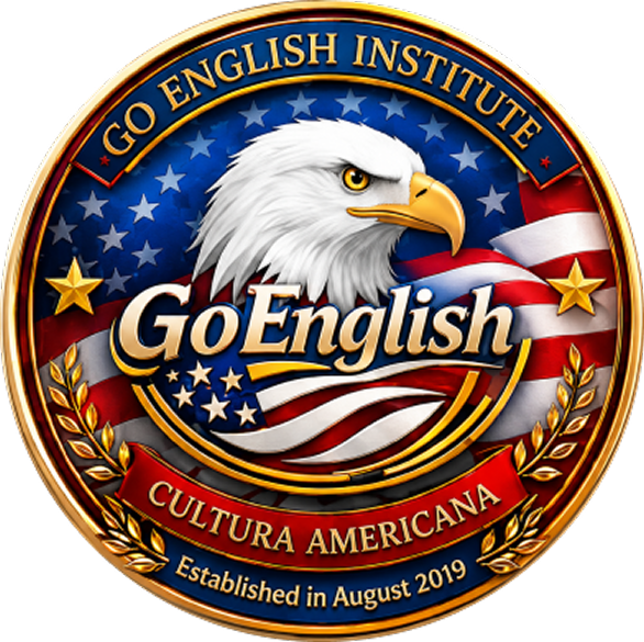 Go English Institute, logo oficial